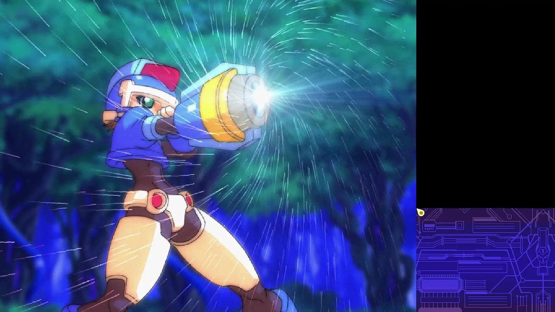 洛克人Zero/ZX遗产合集/Mega Man Zero/ZX Legacy Collection 游戏截图