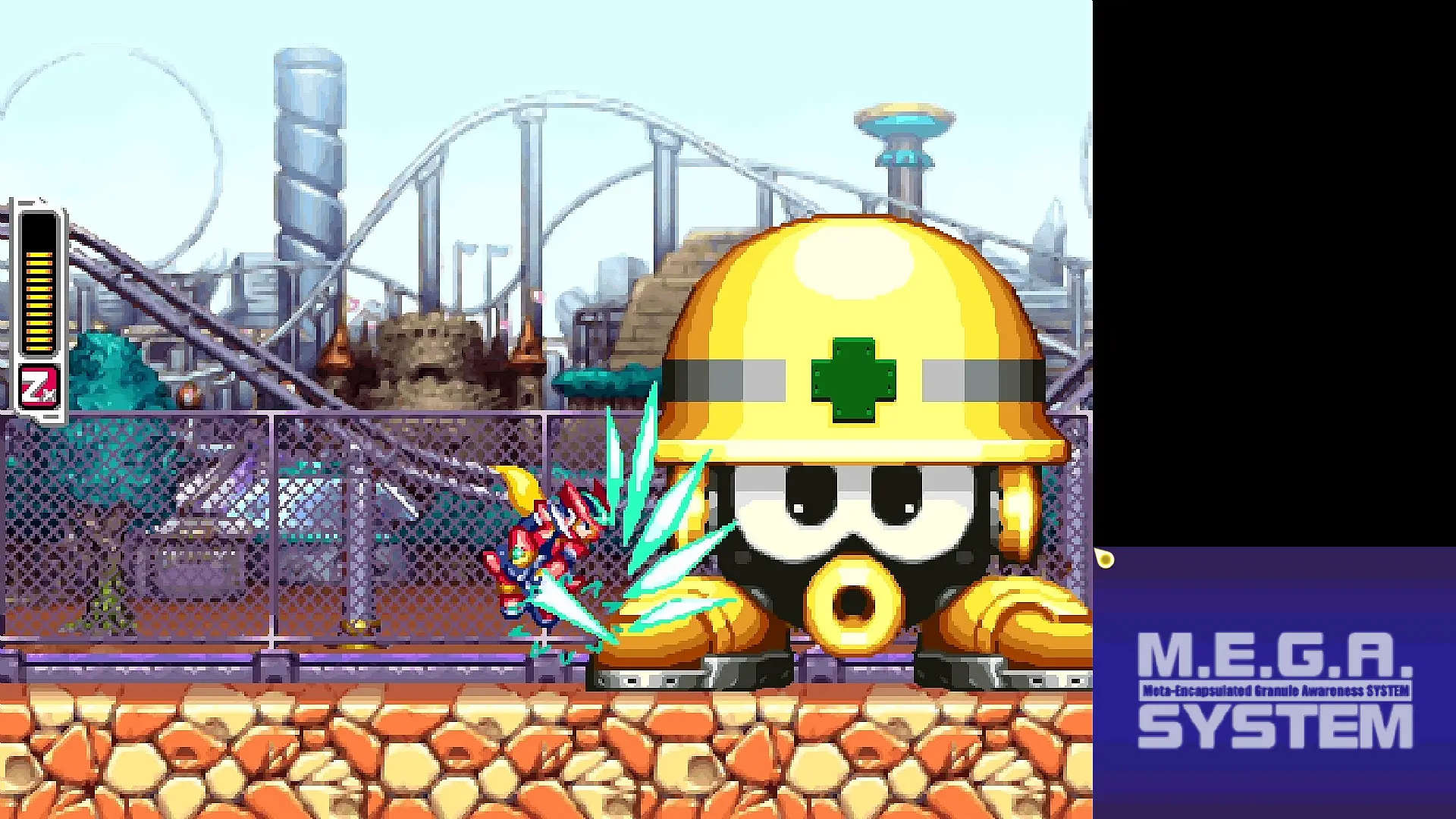 洛克人Zero/ZX遗产合集/Mega Man Zero/ZX Legacy Collection 游戏截图