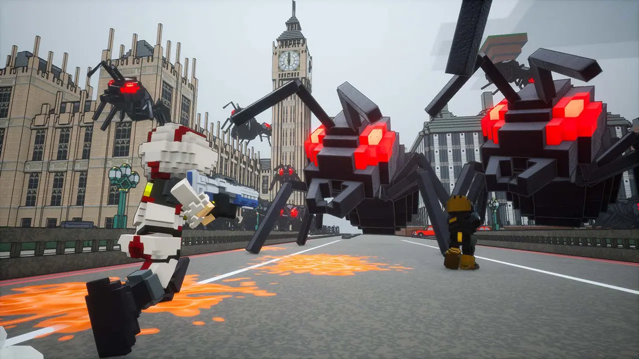 方块地球防卫军：世界兄弟/EARTH DEFENSE FORCE: WORLD BROTHERS 游戏截图