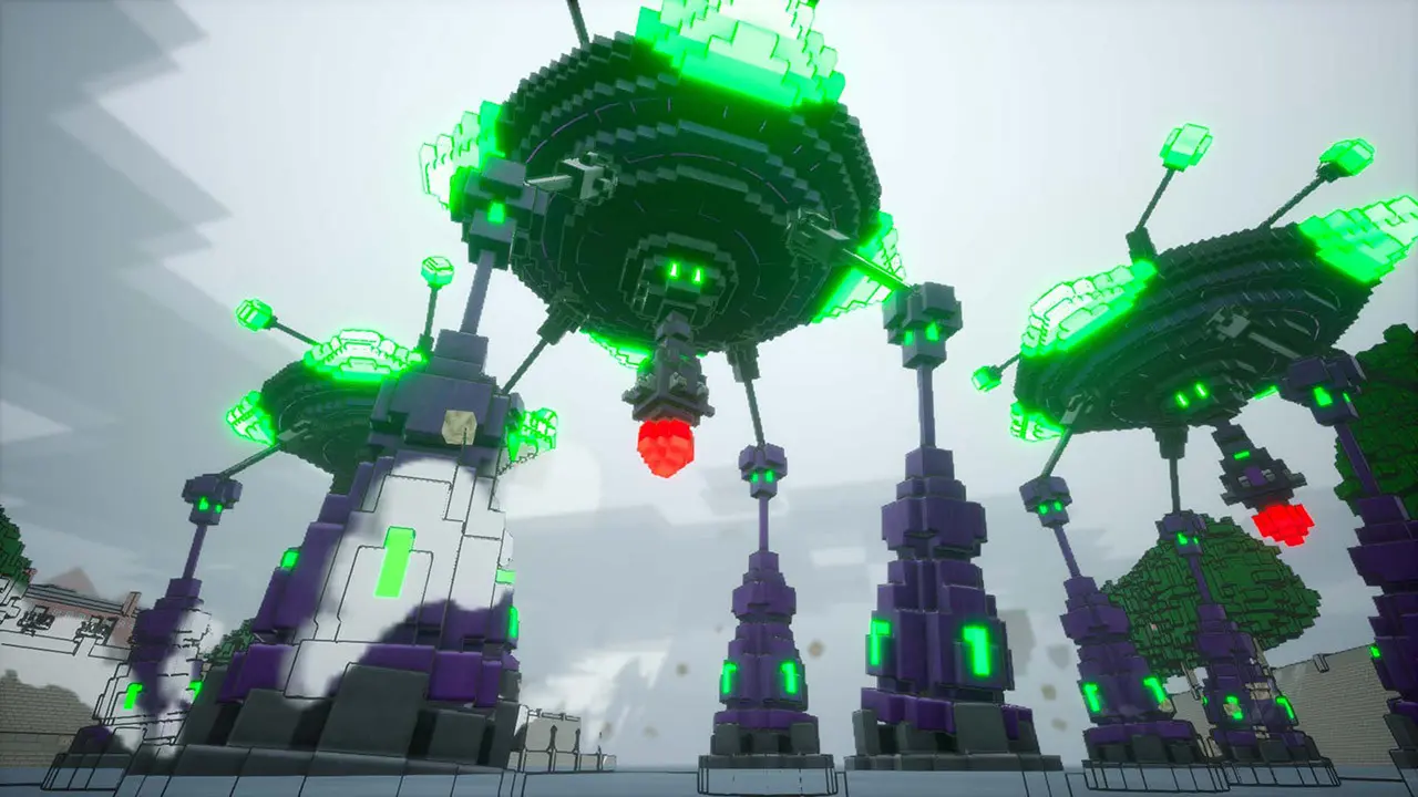 方块地球防卫军：世界兄弟/EARTH DEFENSE FORCE: WORLD BROTHERS 游戏截图
