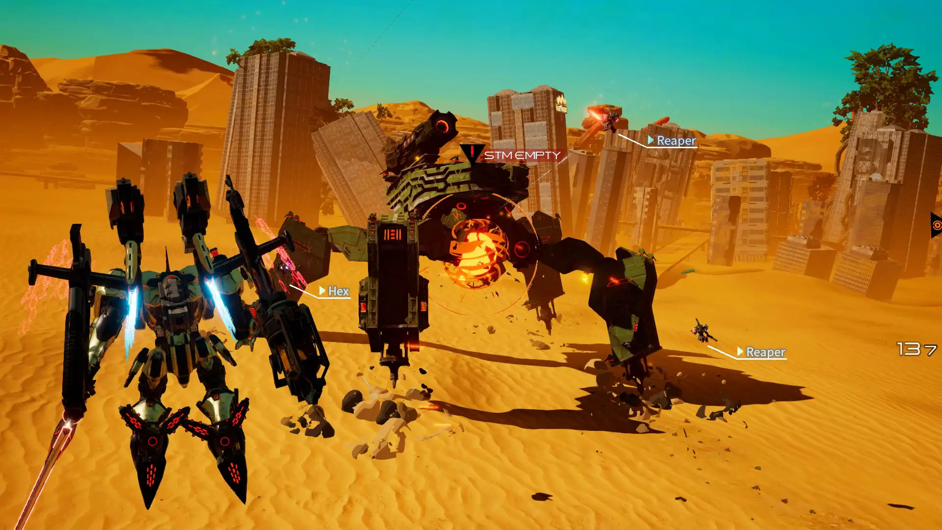 机甲战魔豪华版/Daemon X Machina Deluxe Edition 游戏截图
