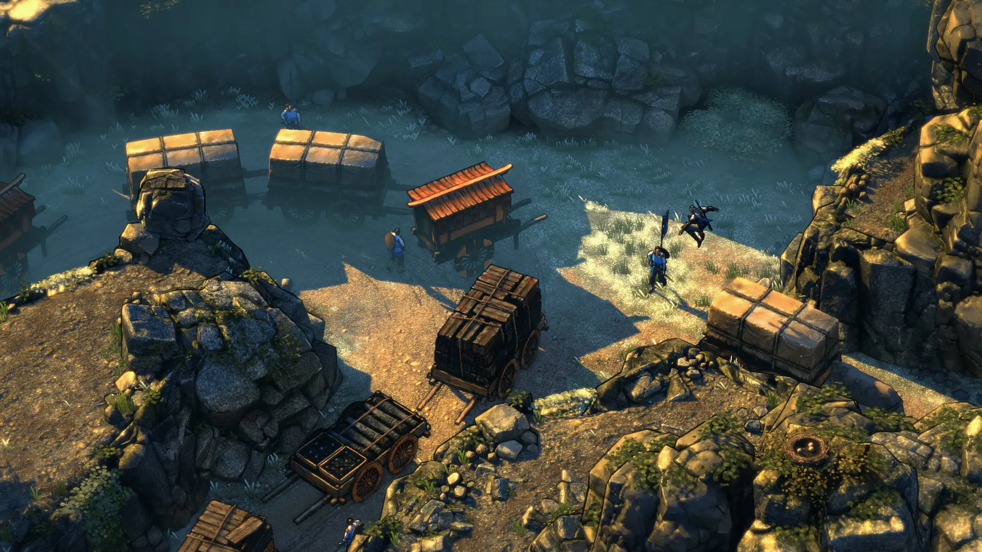 影子战术：将军之刃/Shadow Tactics: Blades of the Shogun 游戏截图