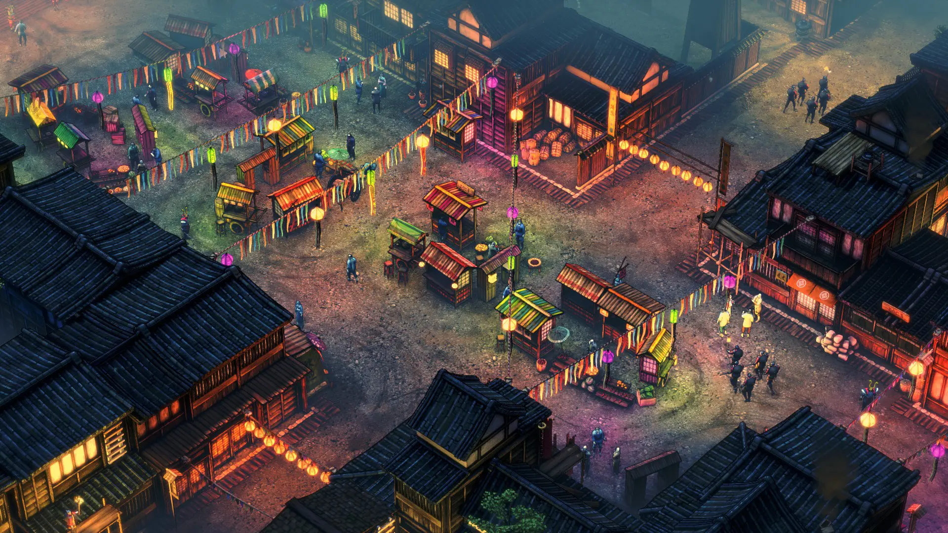 影子战术：将军之刃/Shadow Tactics: Blades of the Shogun 游戏截图