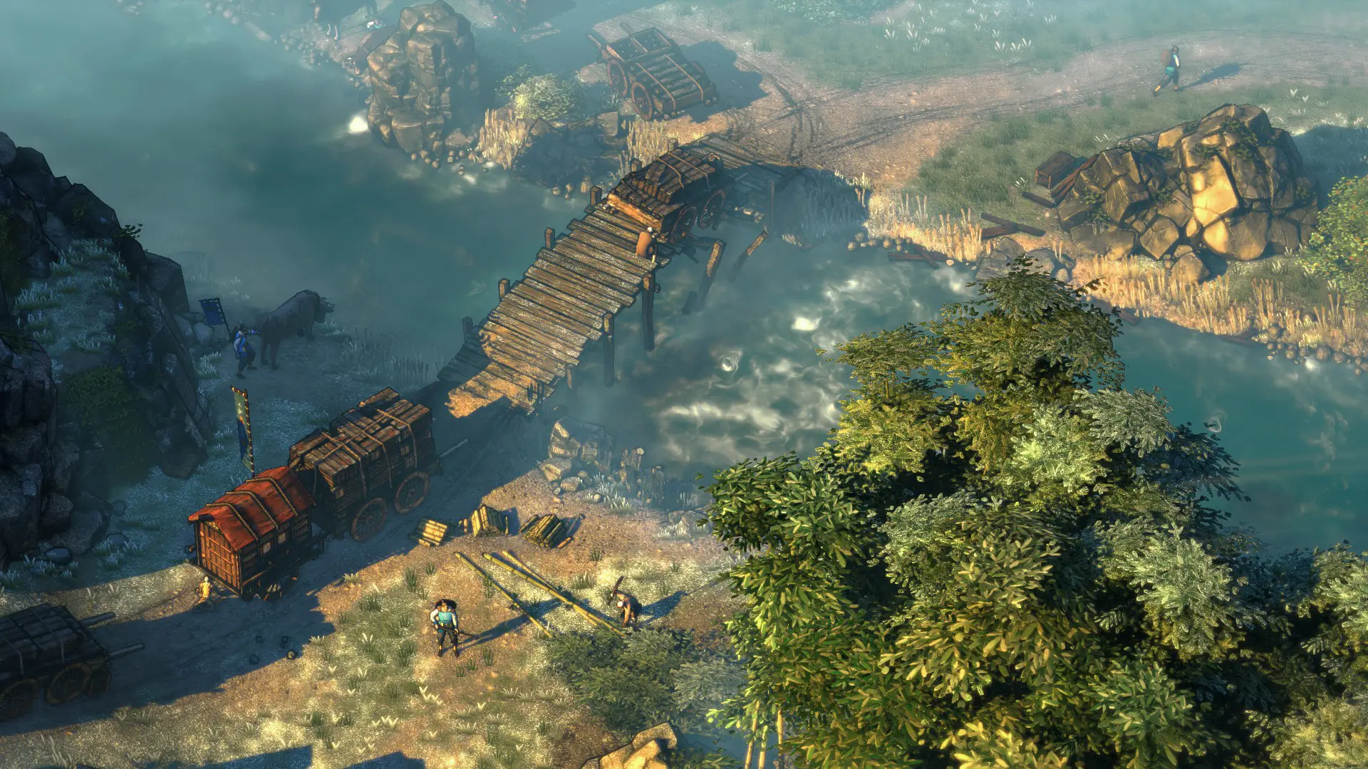 影子战术：将军之刃/Shadow Tactics: Blades of the Shogun 游戏截图