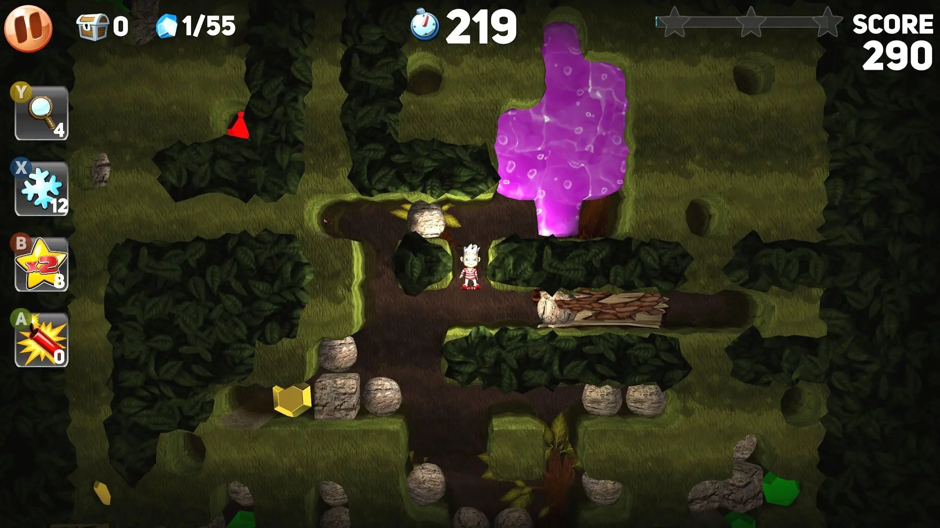 巨石冲刺：豪华版/Boulder Dash Deluxe 游戏截图