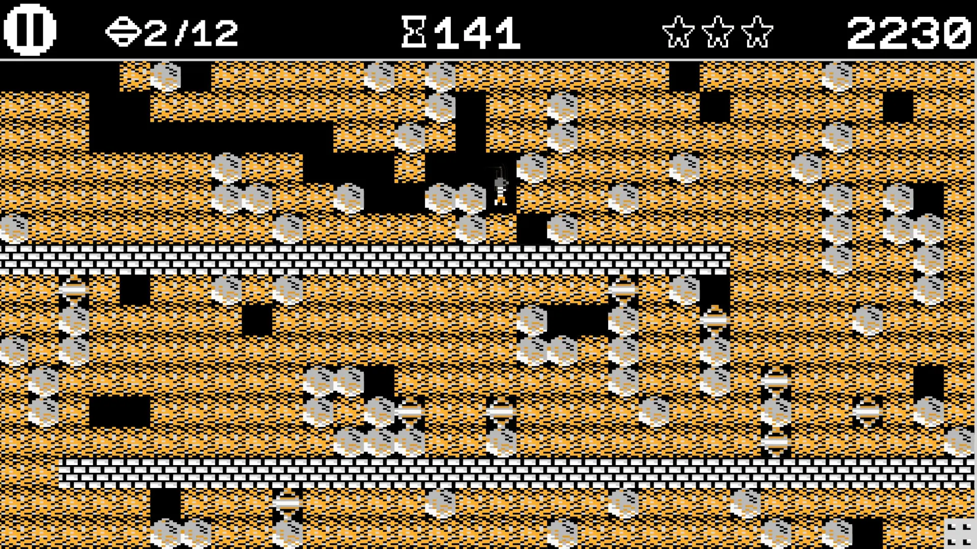 巨石冲刺：豪华版/Boulder Dash Deluxe 游戏截图