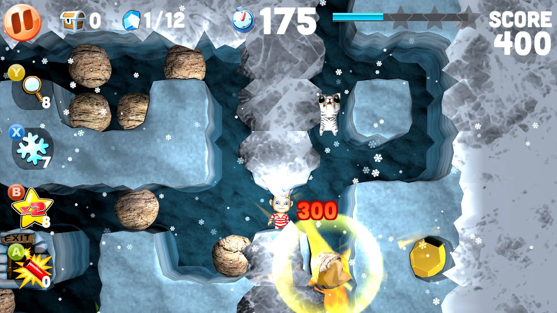 巨石冲刺：豪华版/Boulder Dash Deluxe 游戏截图