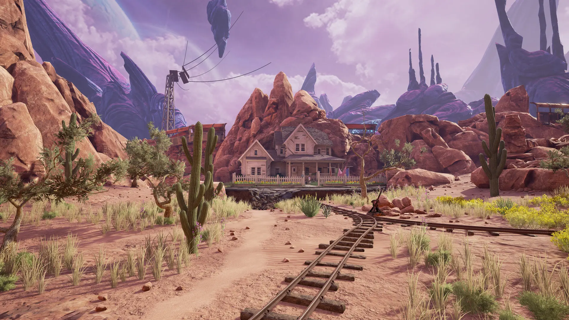 仰冲异界/Obduction 游戏截图