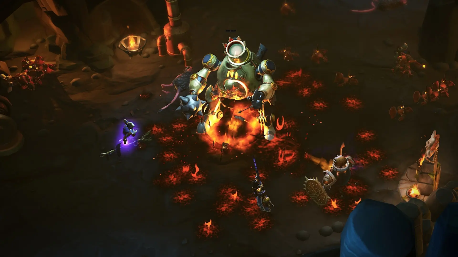 火炬之光3/Torchlight III/支持网络联机 游戏截图