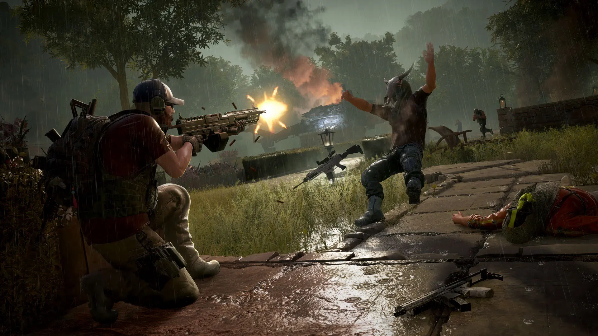 幽灵行动:荒野/幽灵行动:断点/Tom Clancy's Ghost Recon Wildlands 游戏截图