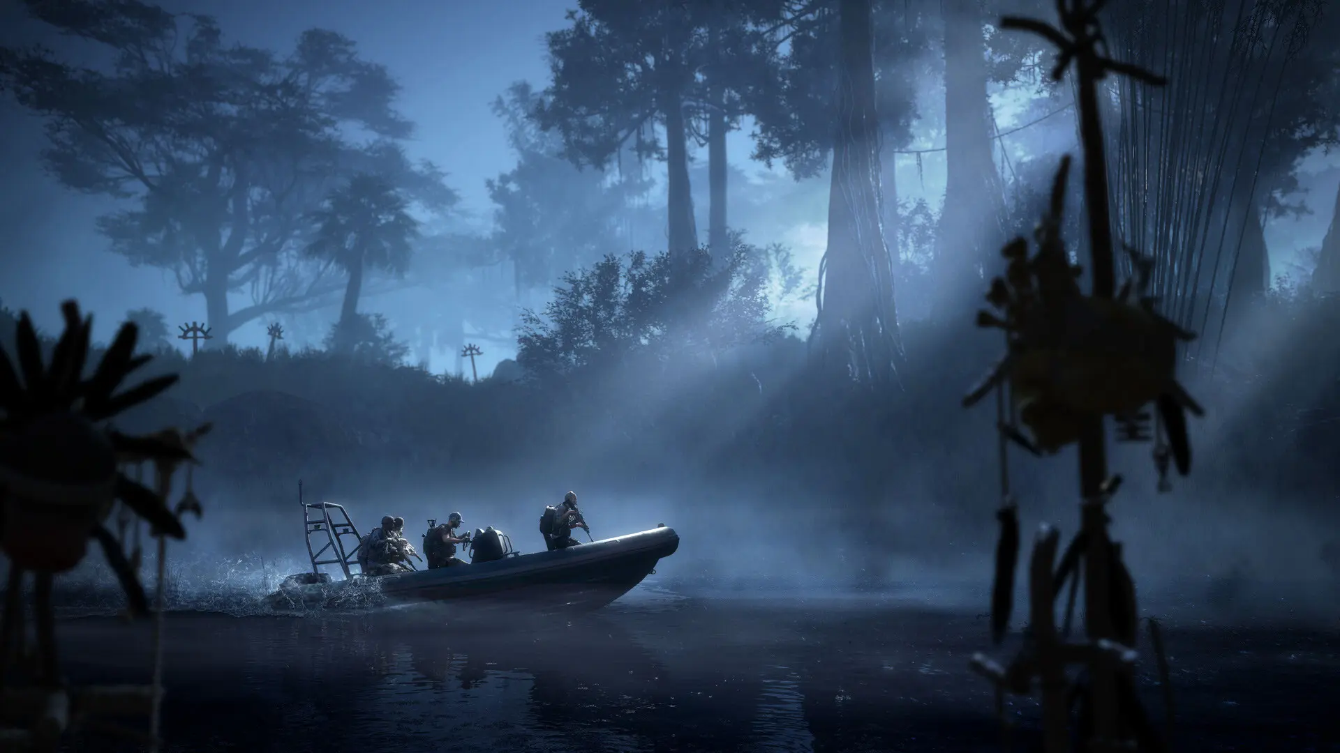 幽灵行动:荒野/幽灵行动:断点/Tom Clancy's Ghost Recon Wildlands 游戏截图