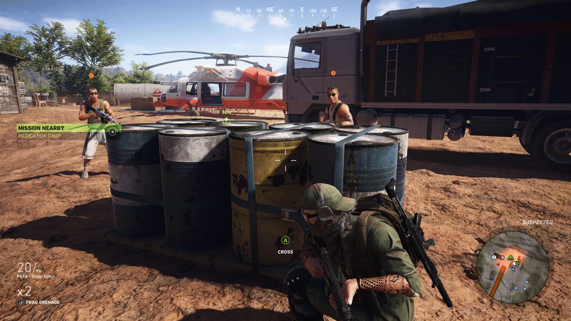 幽灵行动:荒野/幽灵行动:断点/Tom Clancy's Ghost Recon Wildlands 游戏截图