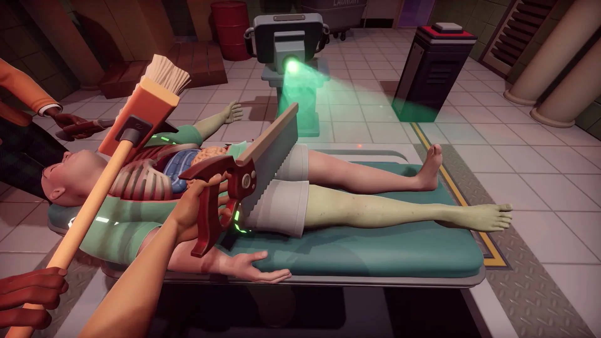 外科模拟2/Surgeon Simulator 2/支持网络联机 游戏截图