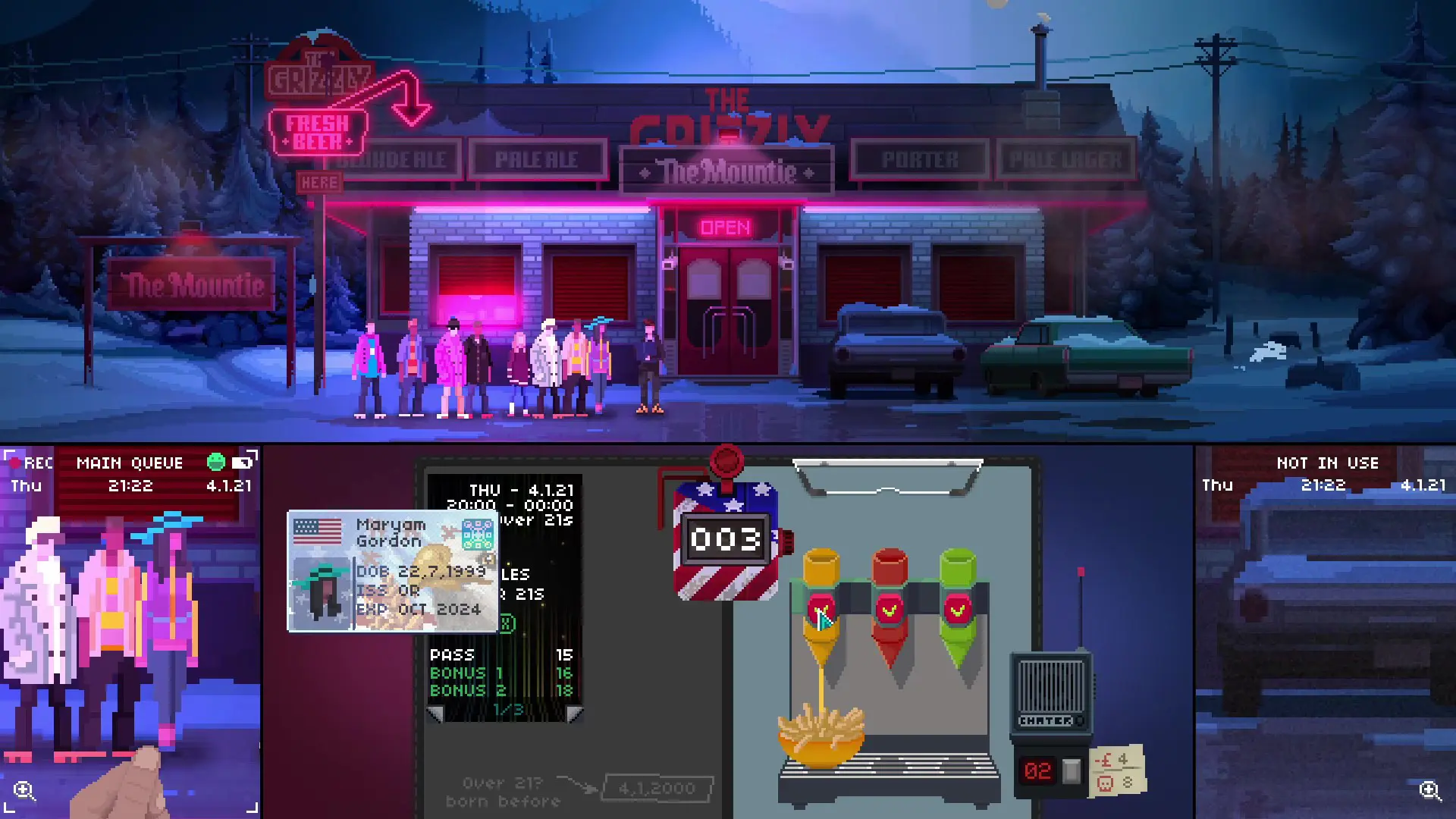 今晚没开2/Not Tonight 2 游戏截图
