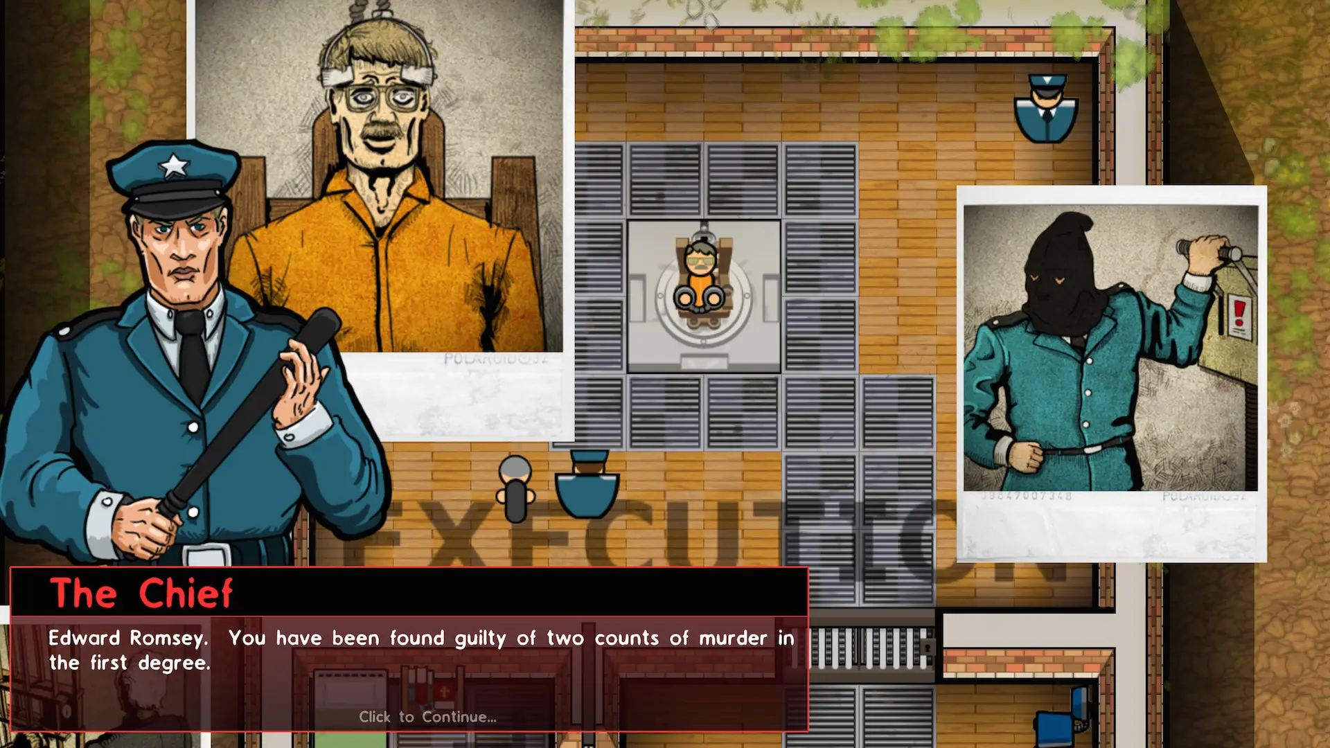监狱建筑师/Prison Architect/支持网络联机 游戏截图