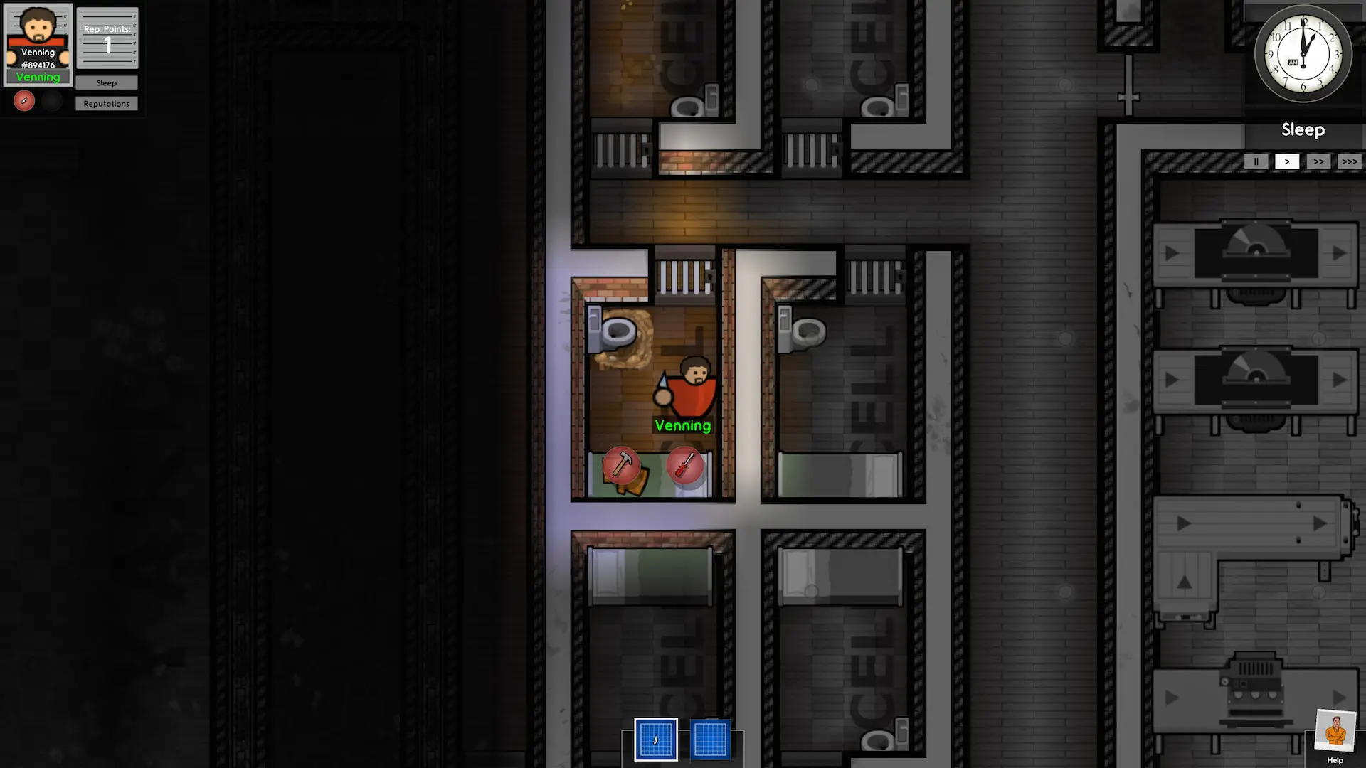 监狱建筑师/Prison Architect/支持网络联机 游戏截图