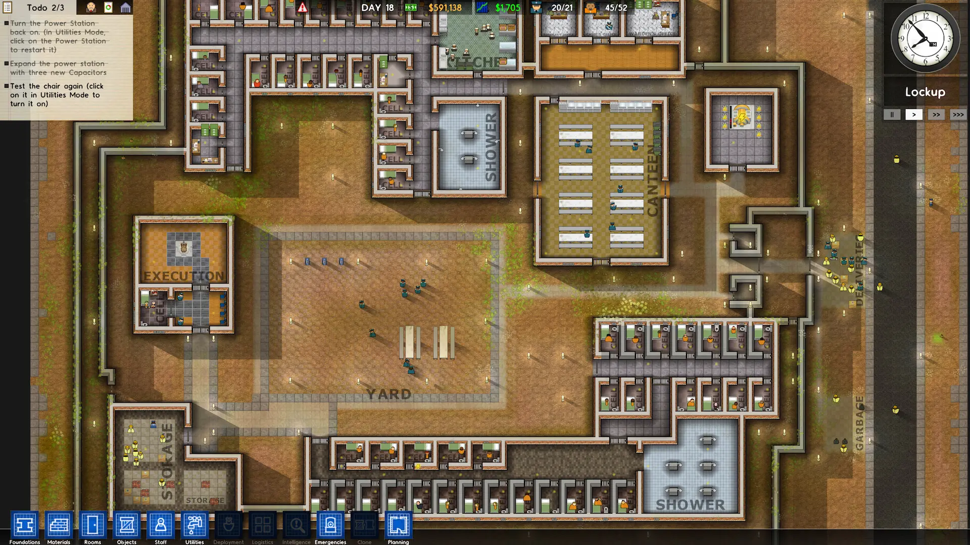 监狱建筑师/Prison Architect/支持网络联机 游戏截图