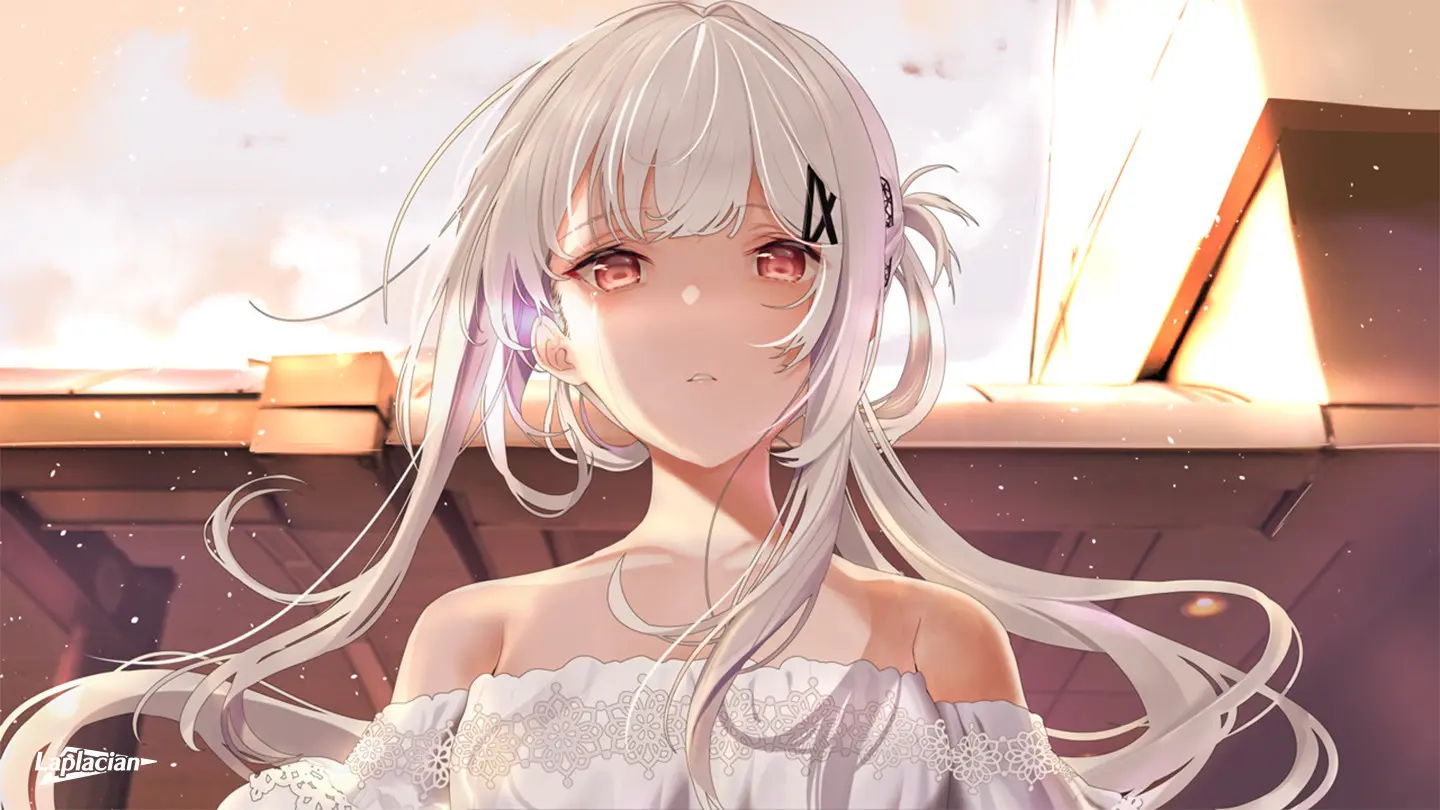 白日梦的构想图/Cyanotype Daydream Girl 游戏截图