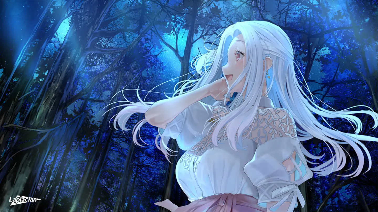 白日梦的构想图/Cyanotype Daydream Girl 游戏截图