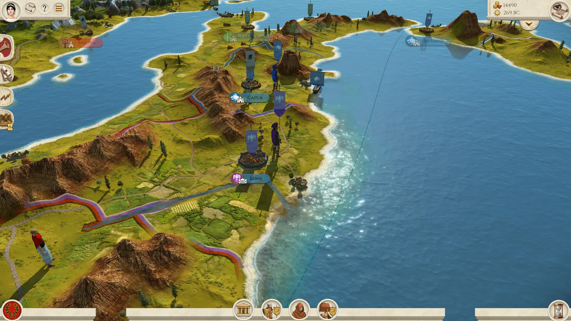 罗马：全面战争重制版/全面战争：罗马重制版/Total War: ROME REMASTERED 游戏截图