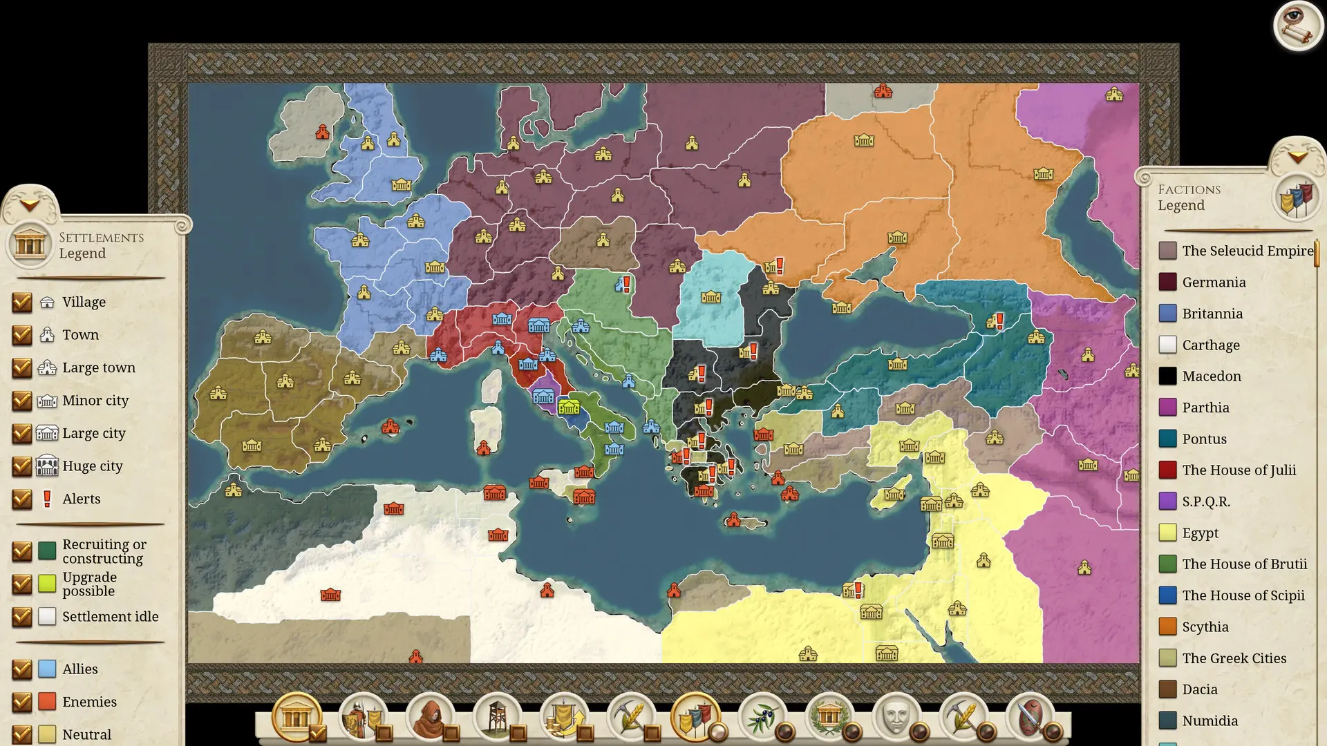 罗马：全面战争重制版/全面战争：罗马重制版/Total War: ROME REMASTERED 游戏截图