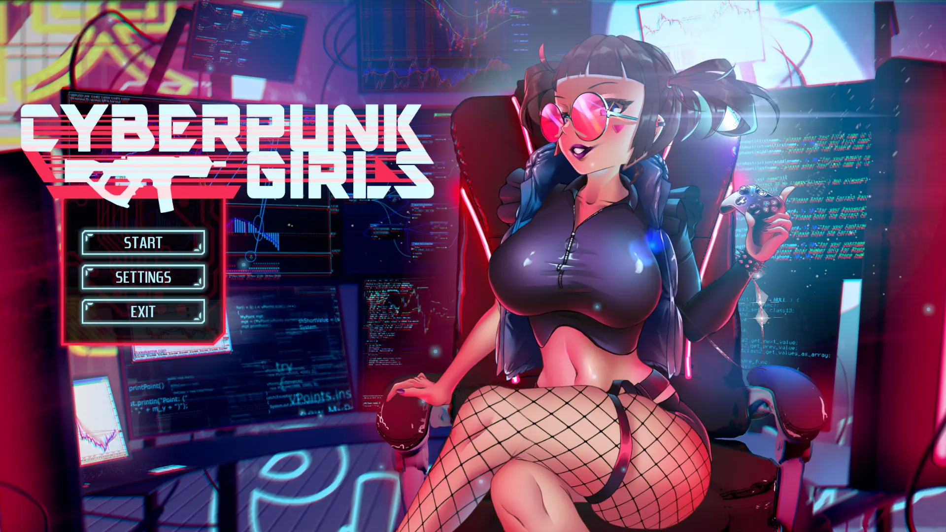 赛博朋克女孩/Cyberpunk Girls 游戏截图