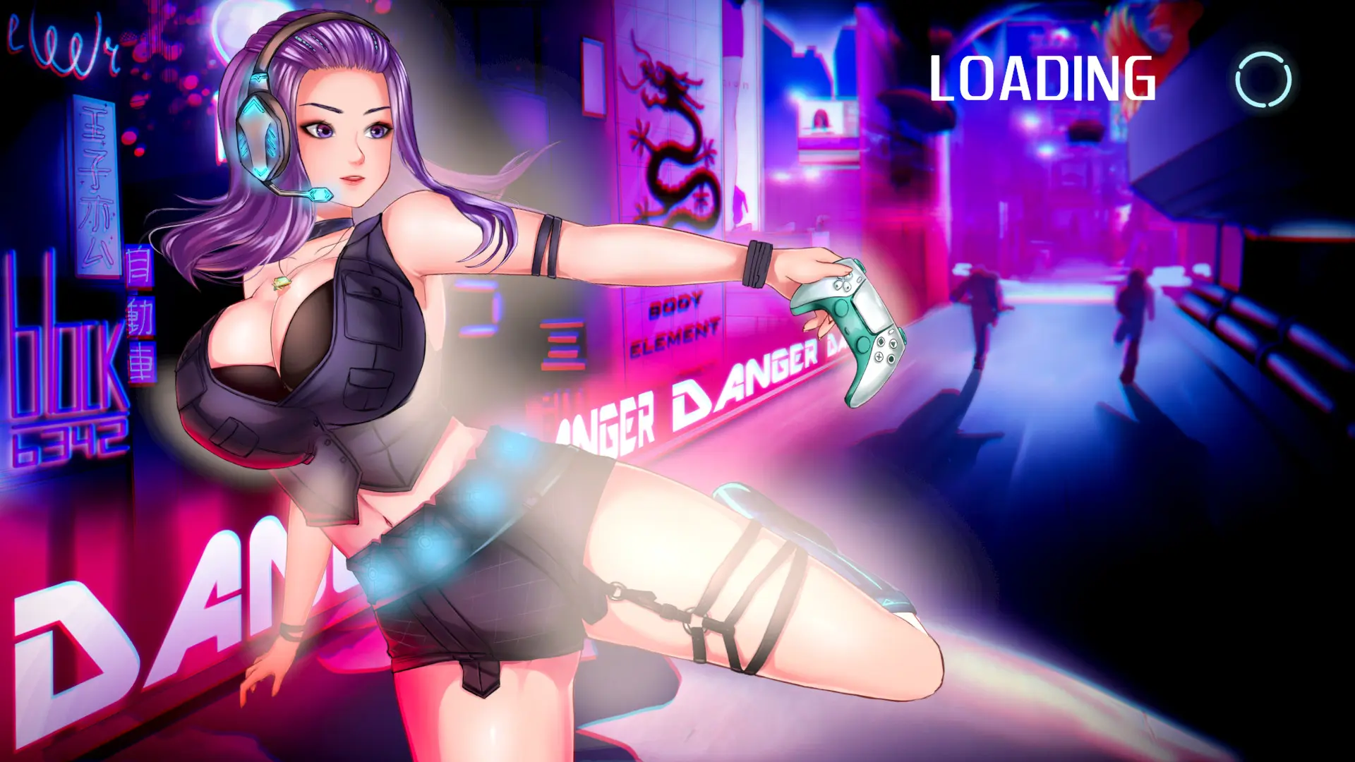 赛博朋克女孩/Cyberpunk Girls 游戏截图