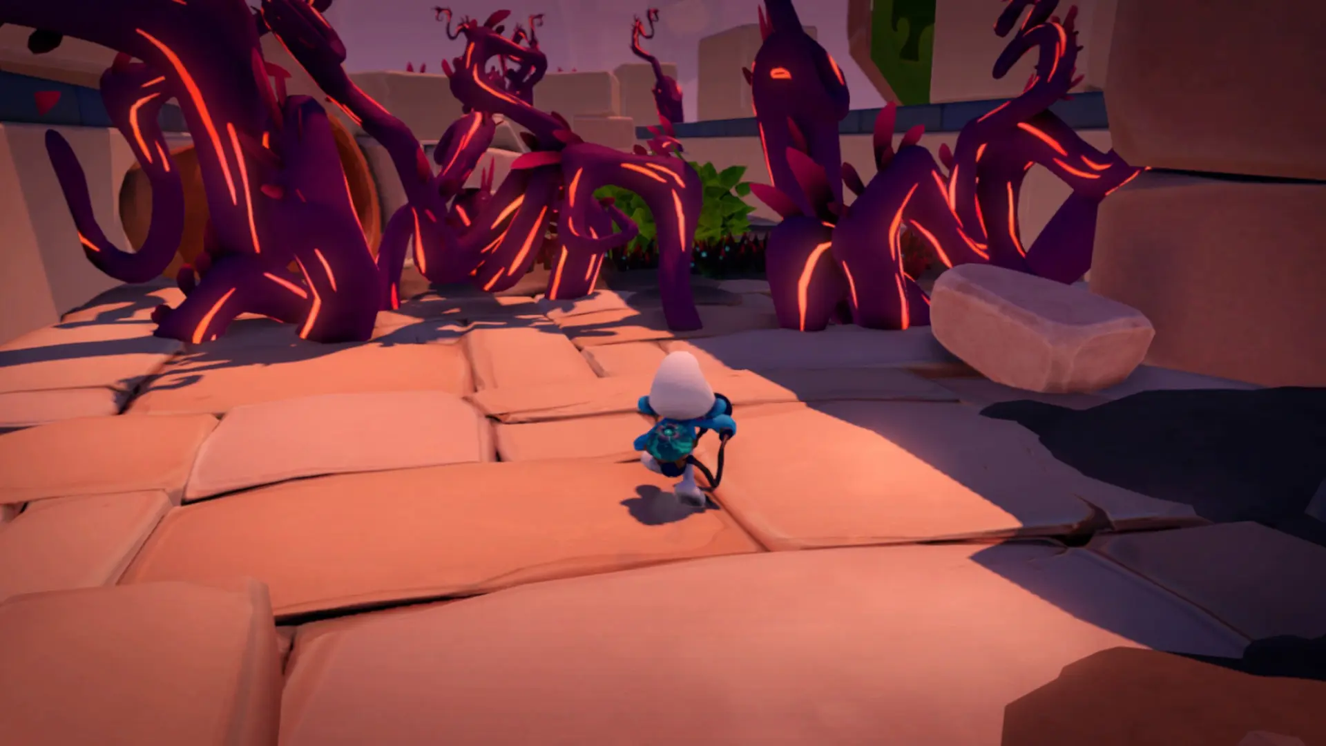 蓝精灵:毒叶大作战/The Smurfs - Mission Vileaf 游戏截图