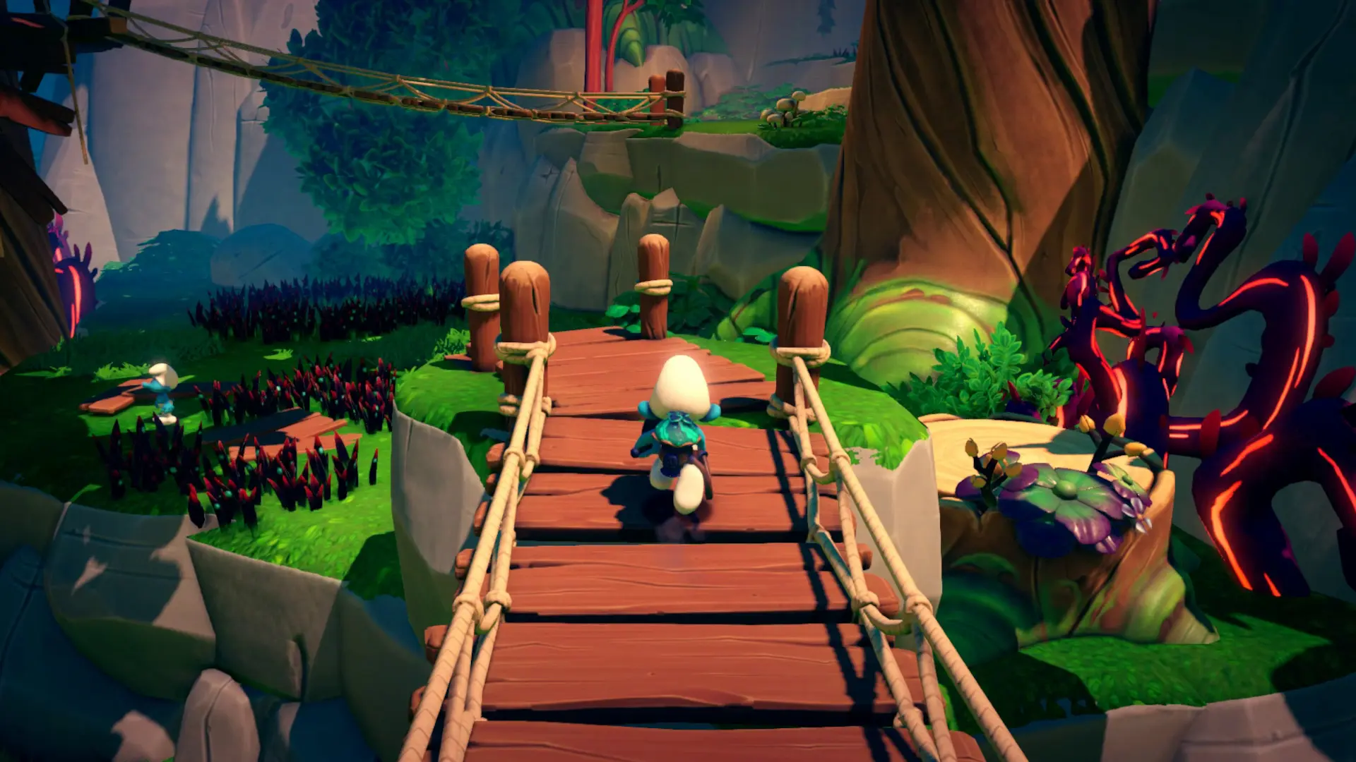 蓝精灵:毒叶大作战/The Smurfs - Mission Vileaf 游戏截图