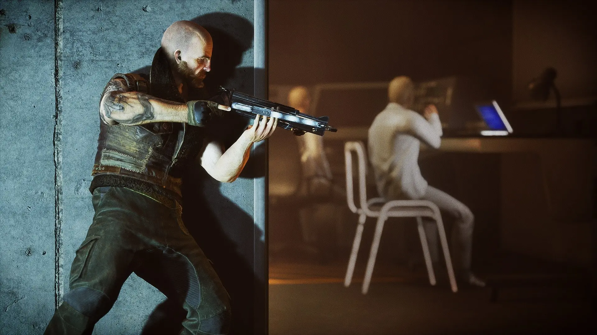 狼人之末日怒吼：地灵之血/Werewolf: The Apocalypse - Earthblood 游戏截图
