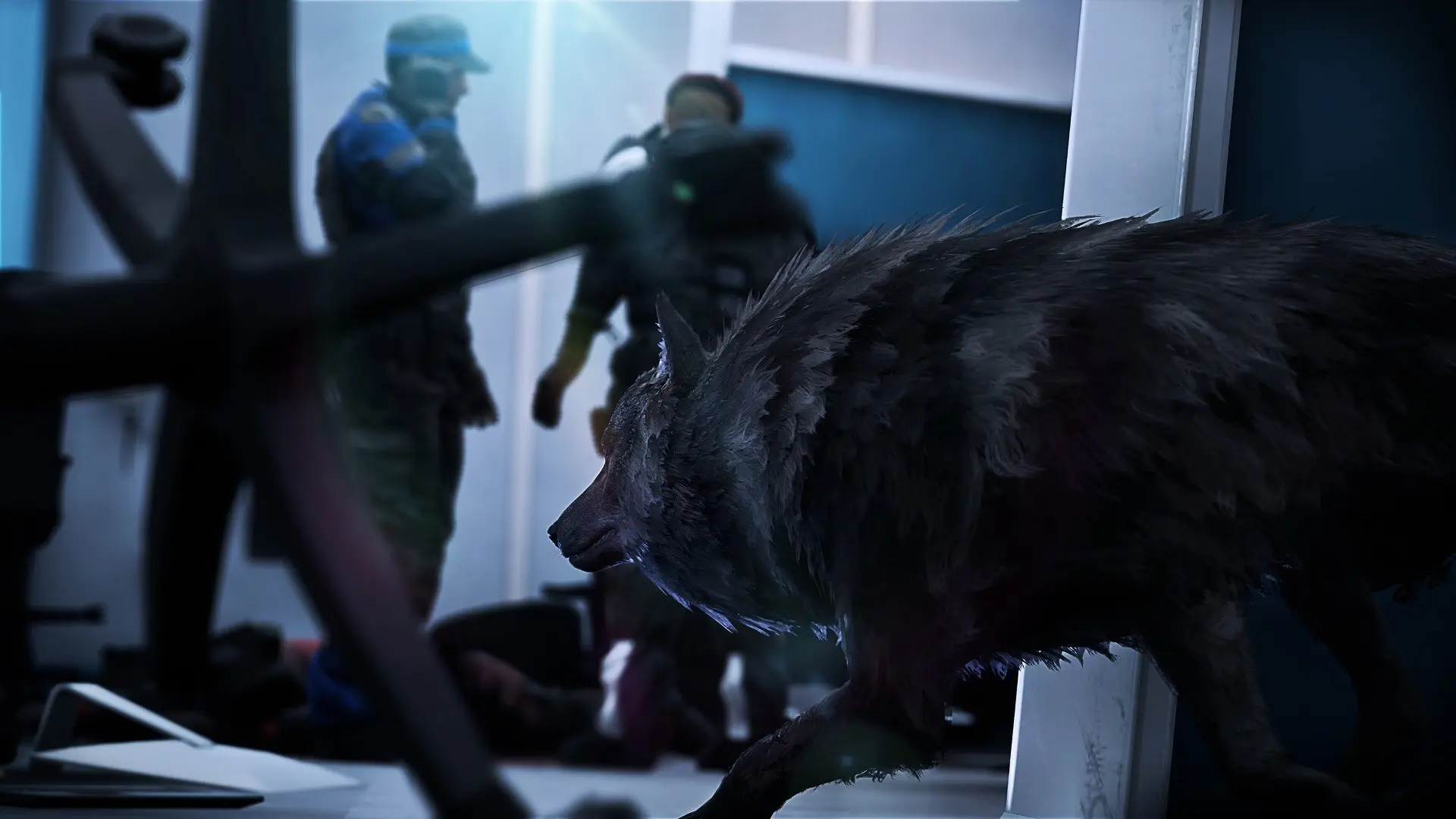 狼人之末日怒吼：地灵之血/Werewolf: The Apocalypse - Earthblood 游戏截图