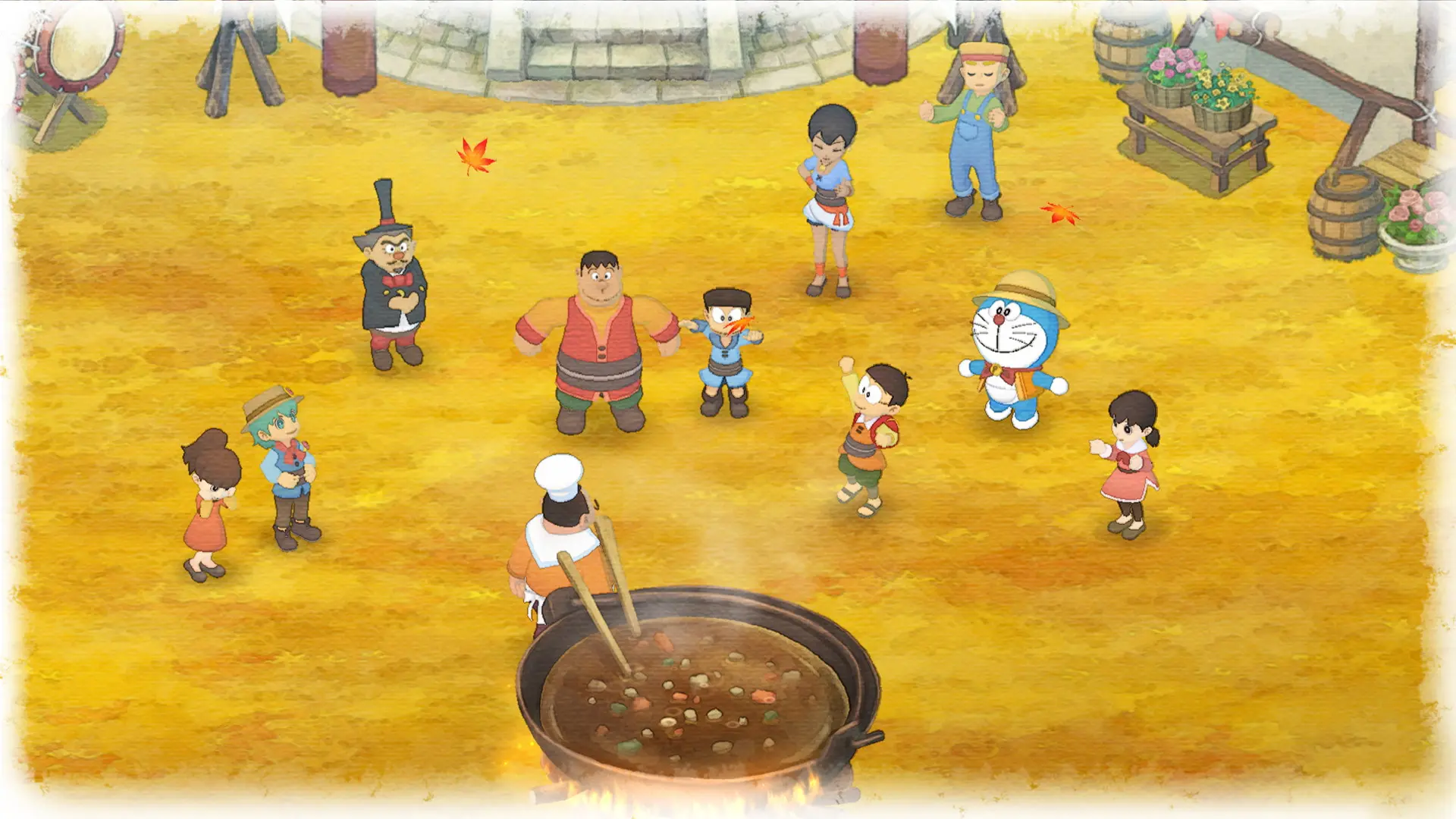 哆啦A梦：大雄的牧场物/DORAEMON Story of Seasons 游戏截图