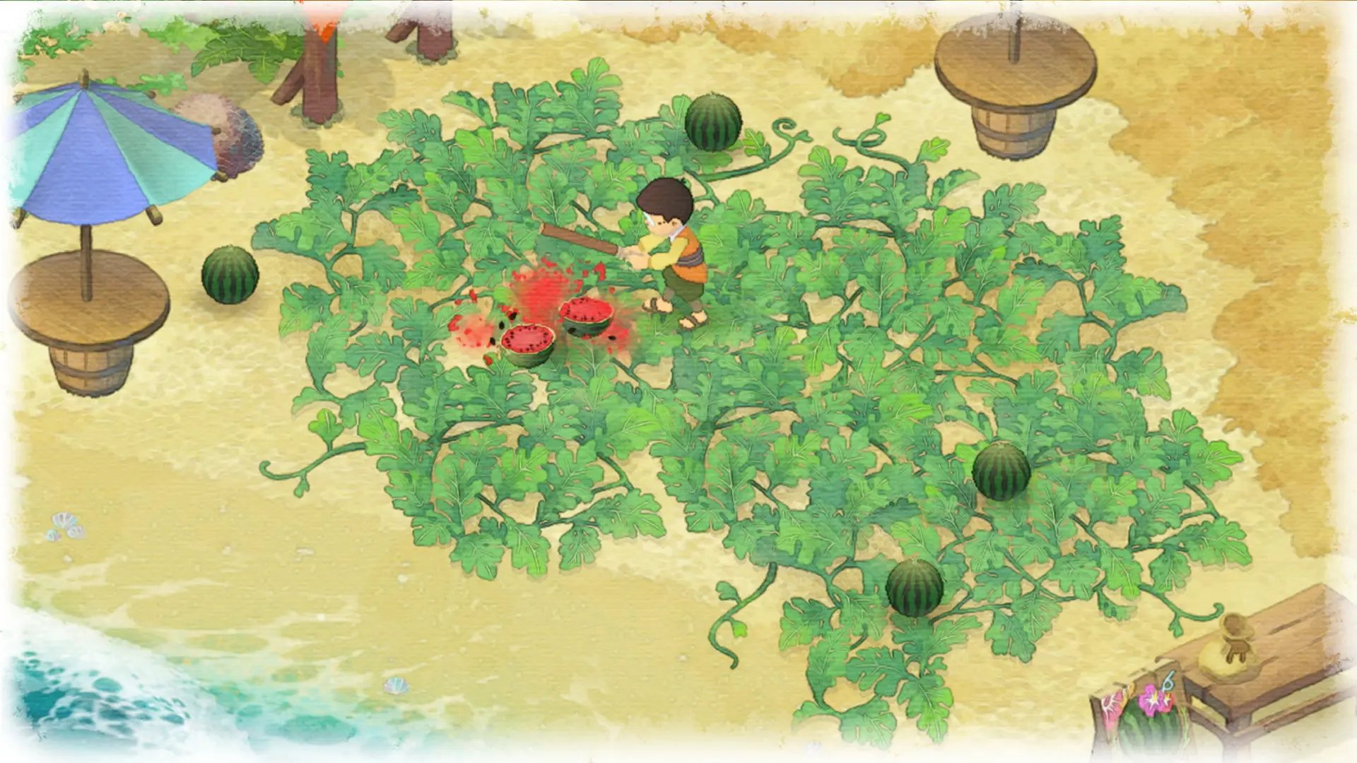 哆啦A梦：大雄的牧场物/DORAEMON Story of Seasons 游戏截图