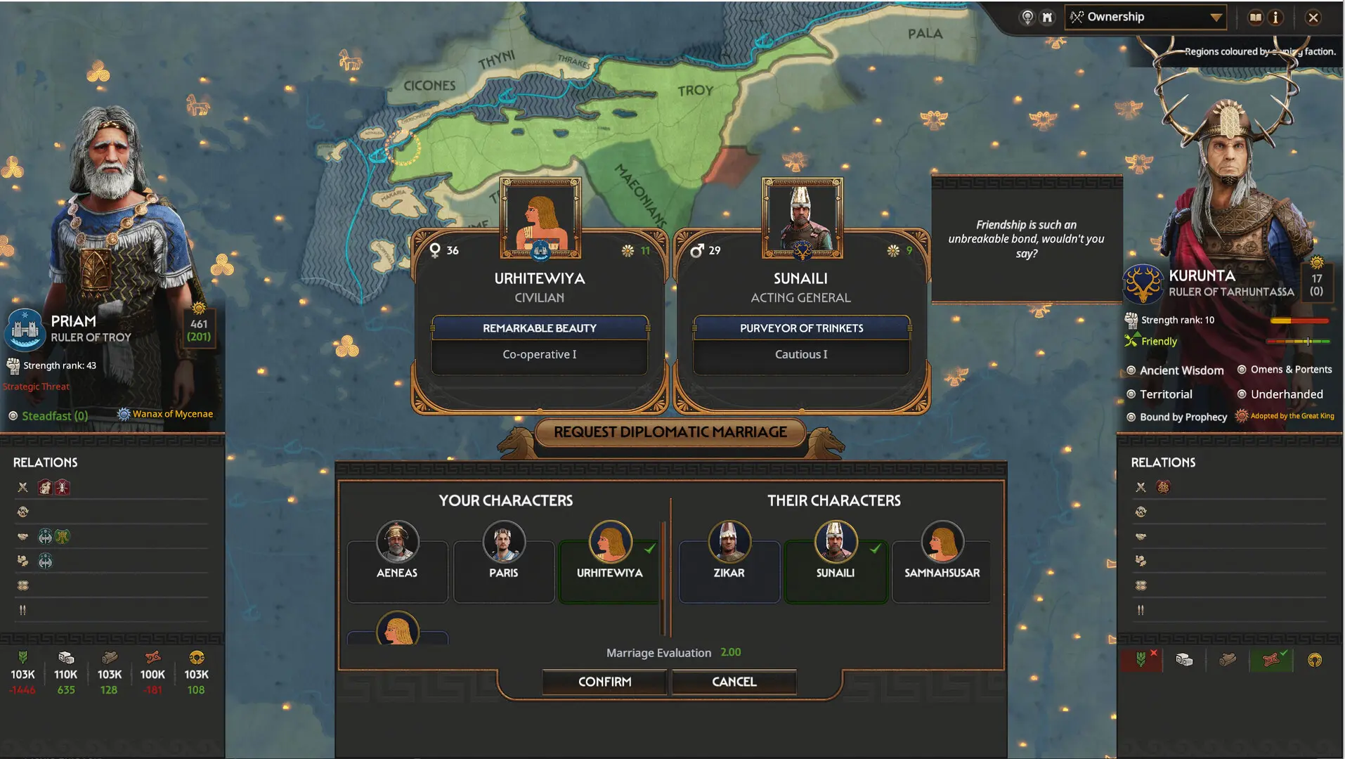 全面战争：法老 王朝版/Total War: PHARAOH DYNASTIES 游戏截图