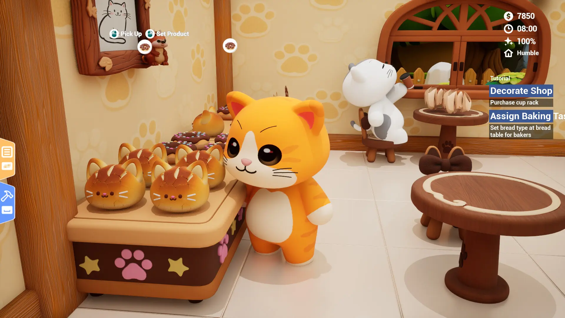 猫遇咖啡/Bean Meets Paw 游戏截图