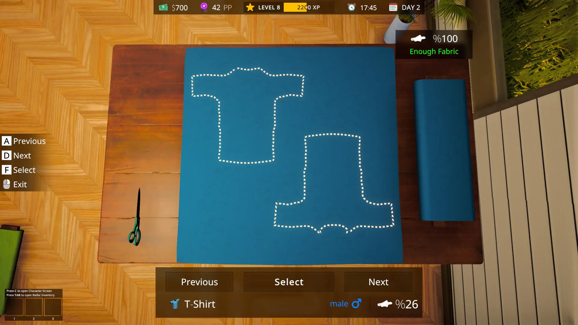 裁缝模拟器/Tailor Simulator 游戏截图