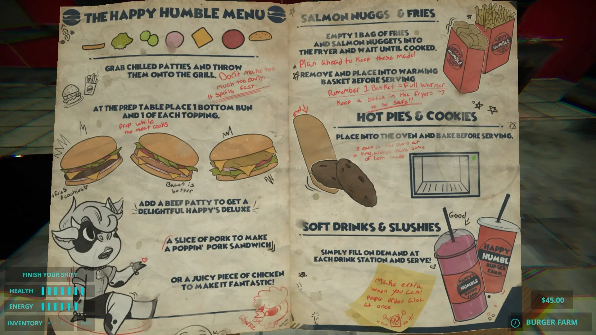 开心小汉堡庄/Happy's Humble Burger Farm 游戏截图