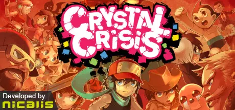 [PC]水晶危机/Crystal Crisis-芝士游戏