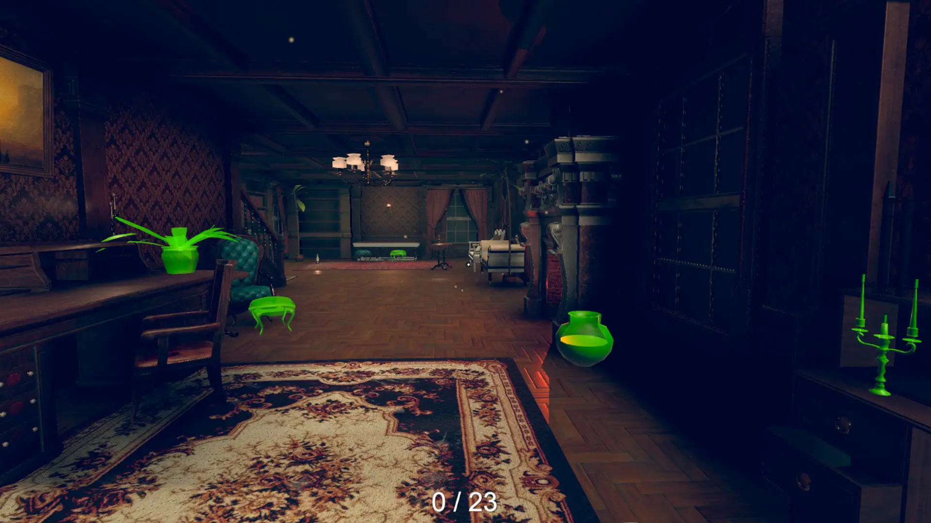 3D解谜：旧房子/3D PUZZLE - Old House 游戏截图