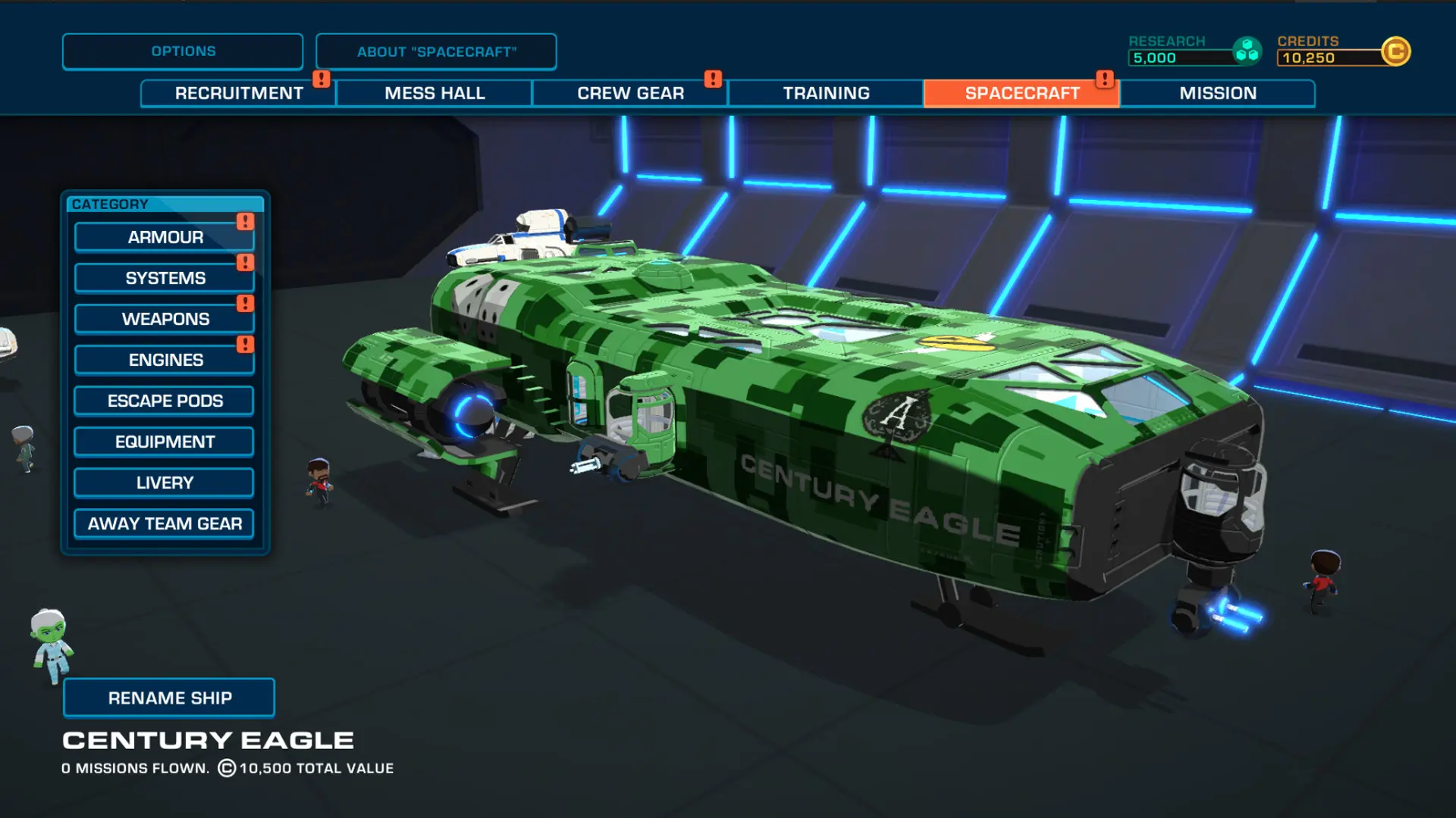 星际小队：传奇版/Space Crew: Legendary Edition 游戏截图