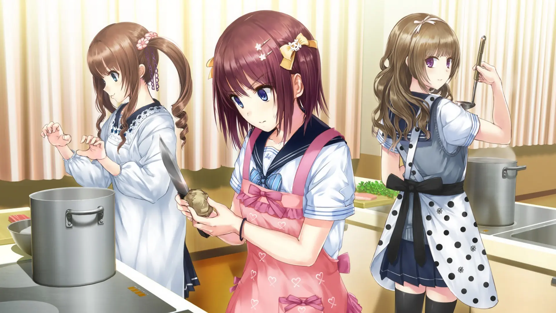 祝姫/Iwaihime 游戏截图