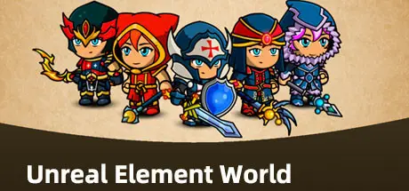 [PC]虚幻元素世界/Unreal Element World-芝士游戏