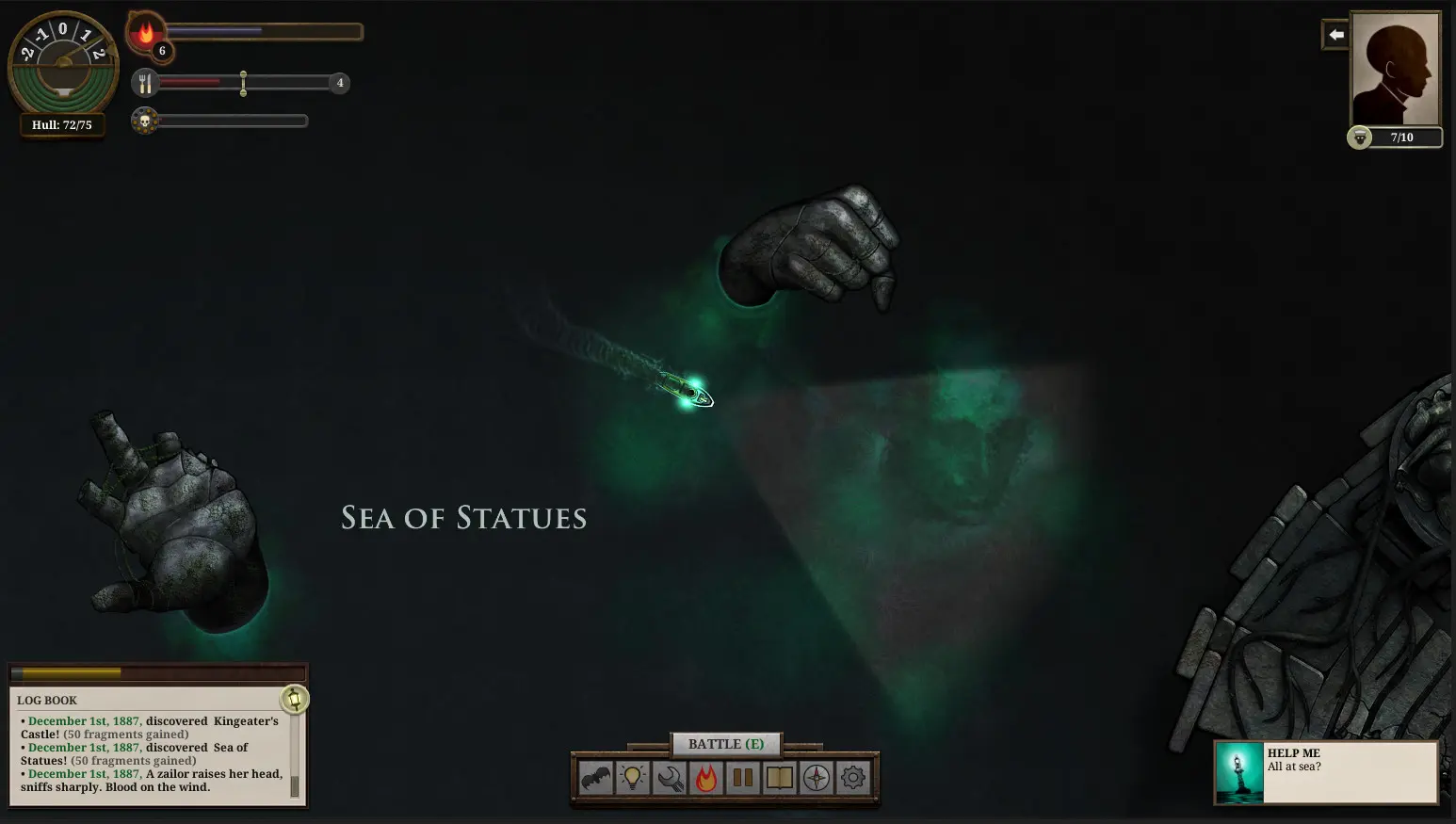 无光之海/Sunless Sea 游戏截图