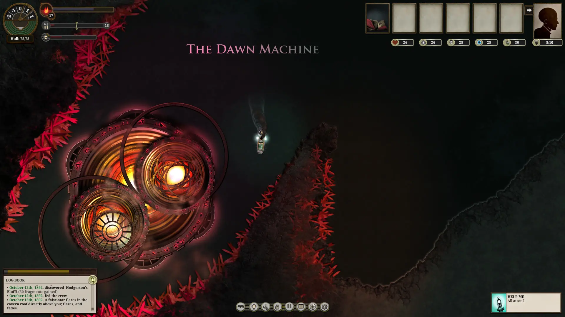 无光之海/Sunless Sea 游戏截图