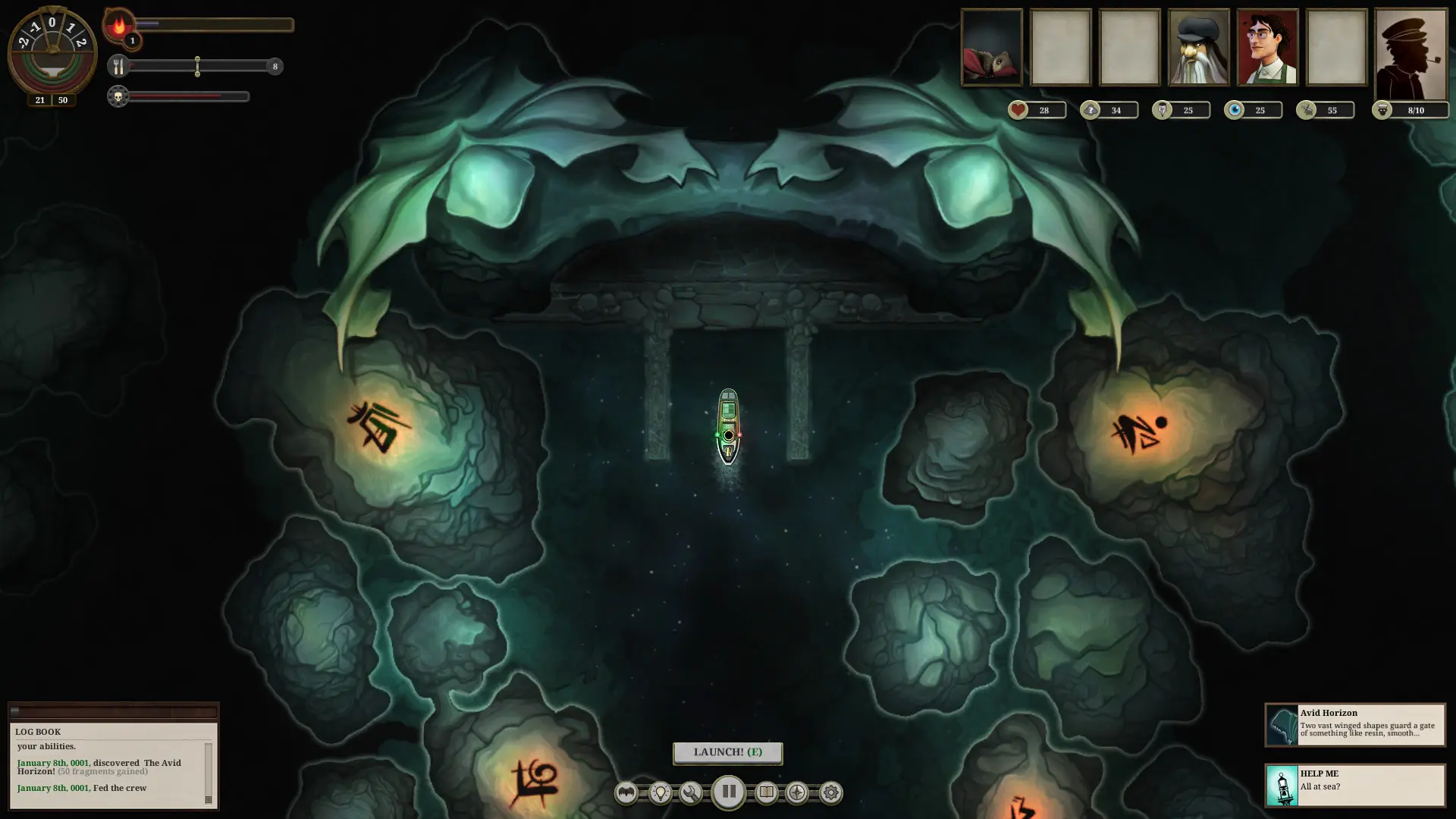 无光之海/Sunless Sea 游戏截图