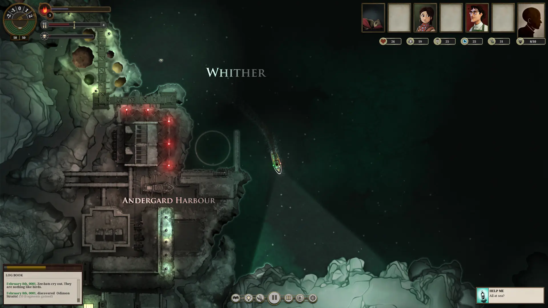 无光之海/Sunless Sea 游戏截图