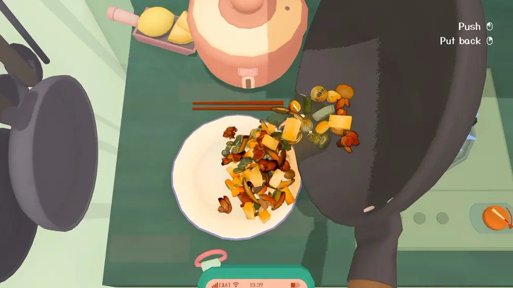 奶奶的菜谱/Nainai’s Recipe 游戏截图