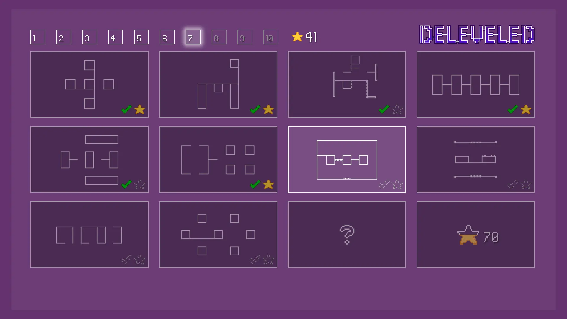 Deleveled 游戏截图