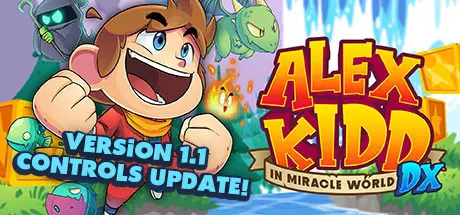 [PC]阿历克斯小子奇幻世界大冒险 DX/Alex Kidd in Miracle World DX-芝士游戏