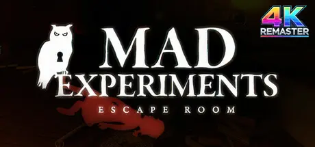 [PC]疯狂实验：密室逃脱/Mad Experiments: Escape Room-芝士游戏